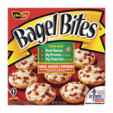 Bagel Bites&nbsp;Mini Bagels&nbsp;Cheese Sausage & Pepperoni 9 Ct Full-Size Picture